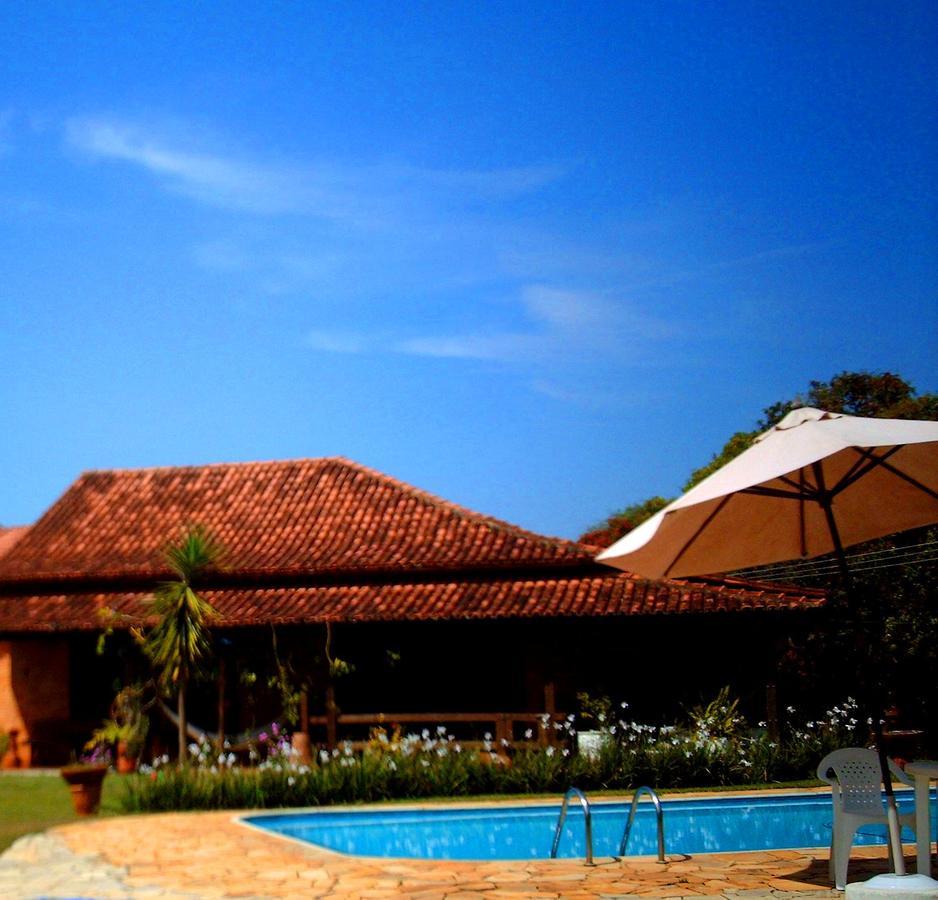 Hotel Fazenda Canario Da Terra Rio Novo Exterior photo
