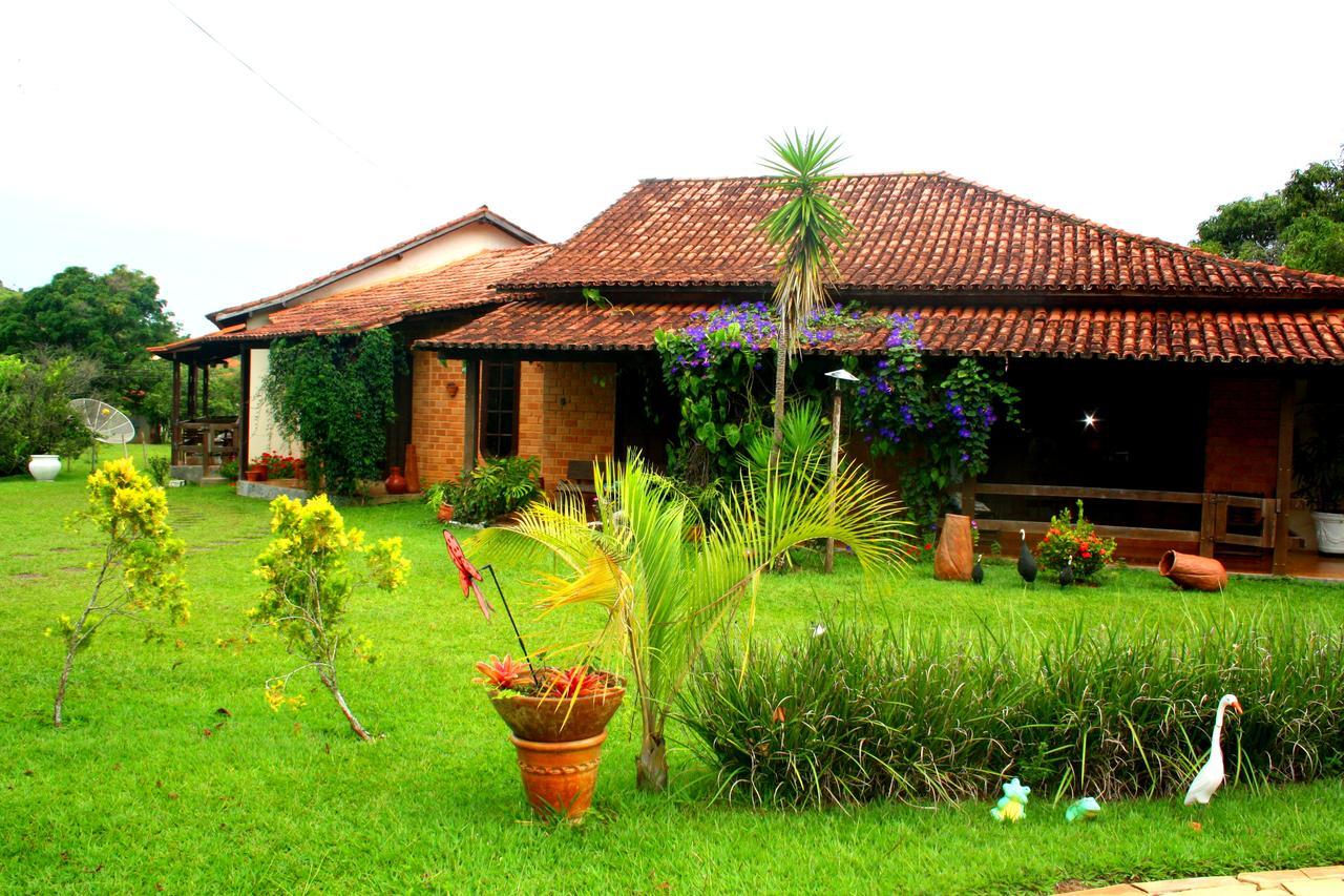 Hotel Fazenda Canario Da Terra Rio Novo Exterior photo